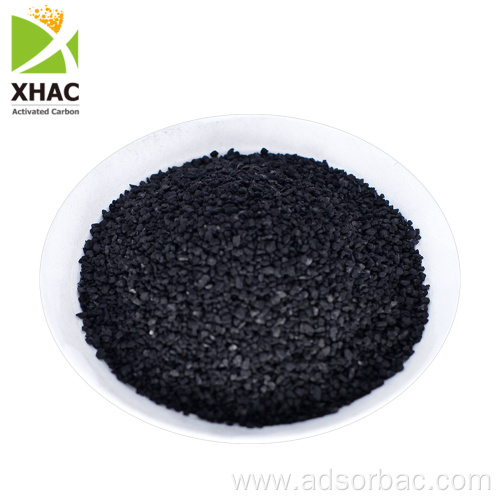 4x8 coconut shell granular activated charcoal carbon